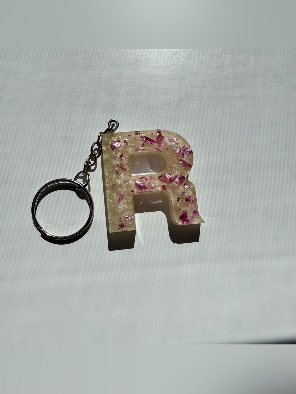 Handmade Resin Keychain